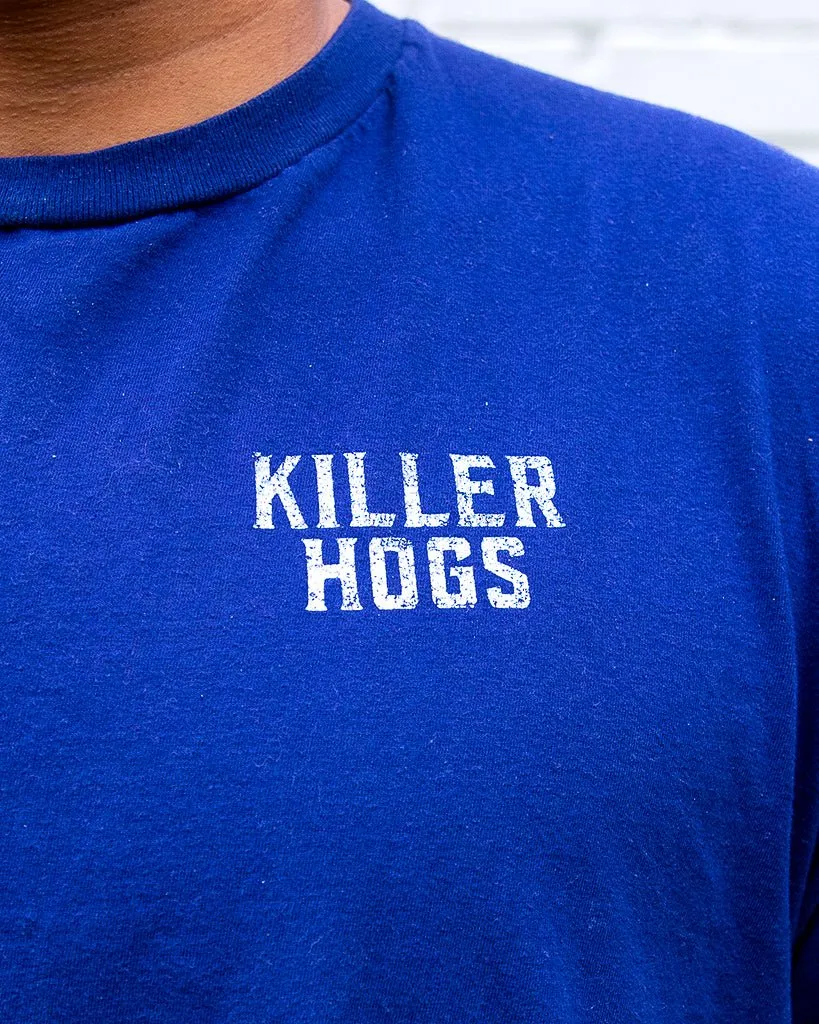 Killer Hogs Southern Style T-Shirt - Navy