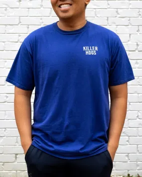 Killer Hogs Southern Style T-Shirt - Navy