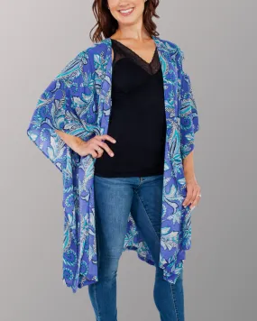 Kimono Robe with Side Ties - FINAL SALE