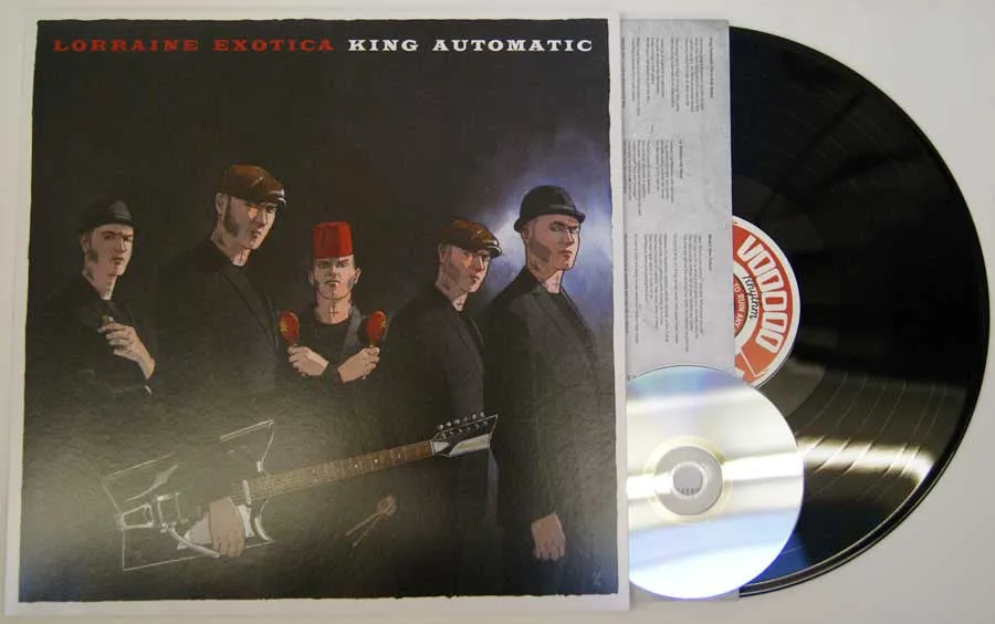 King Automatic - lorraine exotica (VRCD87/VR1287)