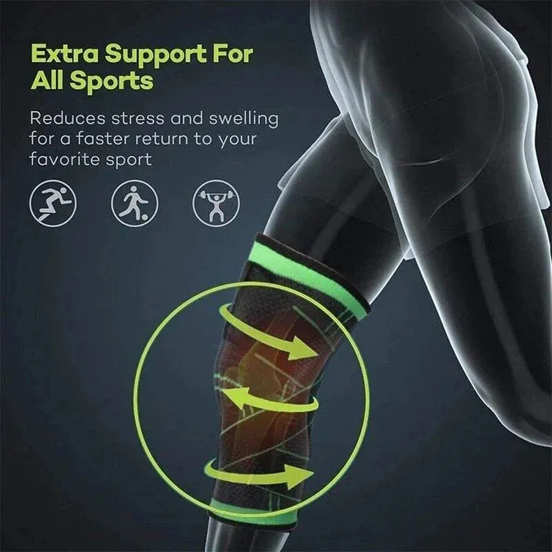 KNEE COMPRESSION & SUPPORT SLEEVE - BUY 1 GET 1 FREE