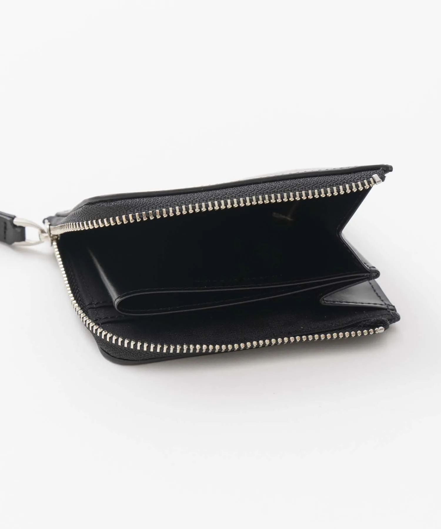 L-Shaped Zipper Wallet