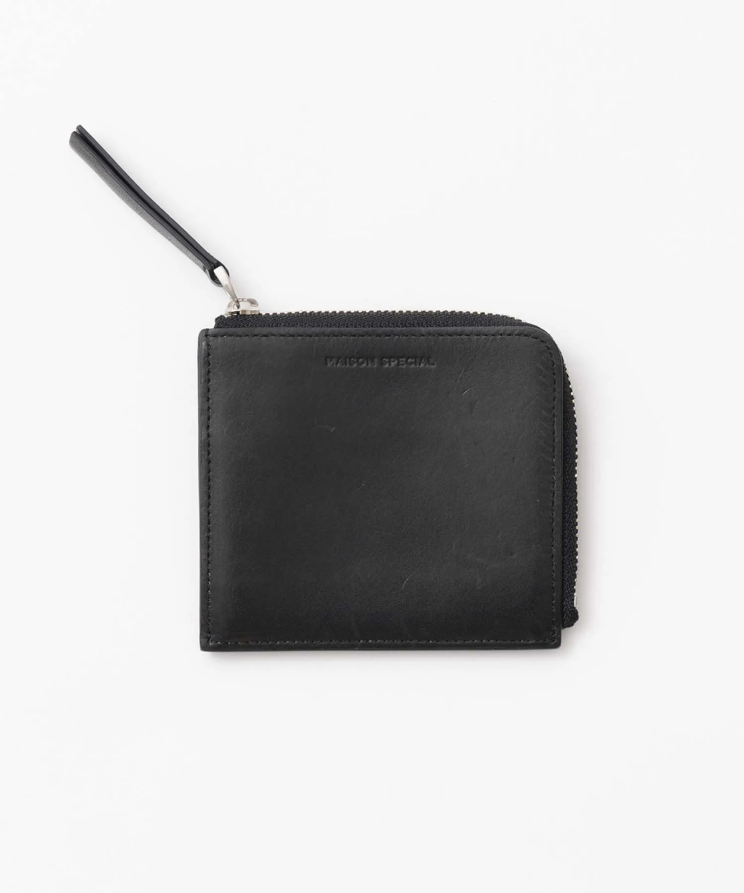 L-Shaped Zipper Wallet