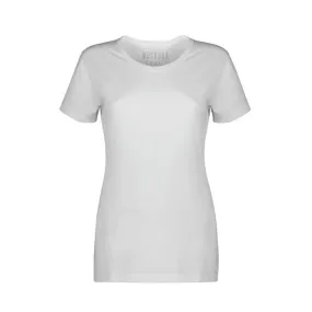 Ladies Poly/Cotton Crewneck T-Shirt