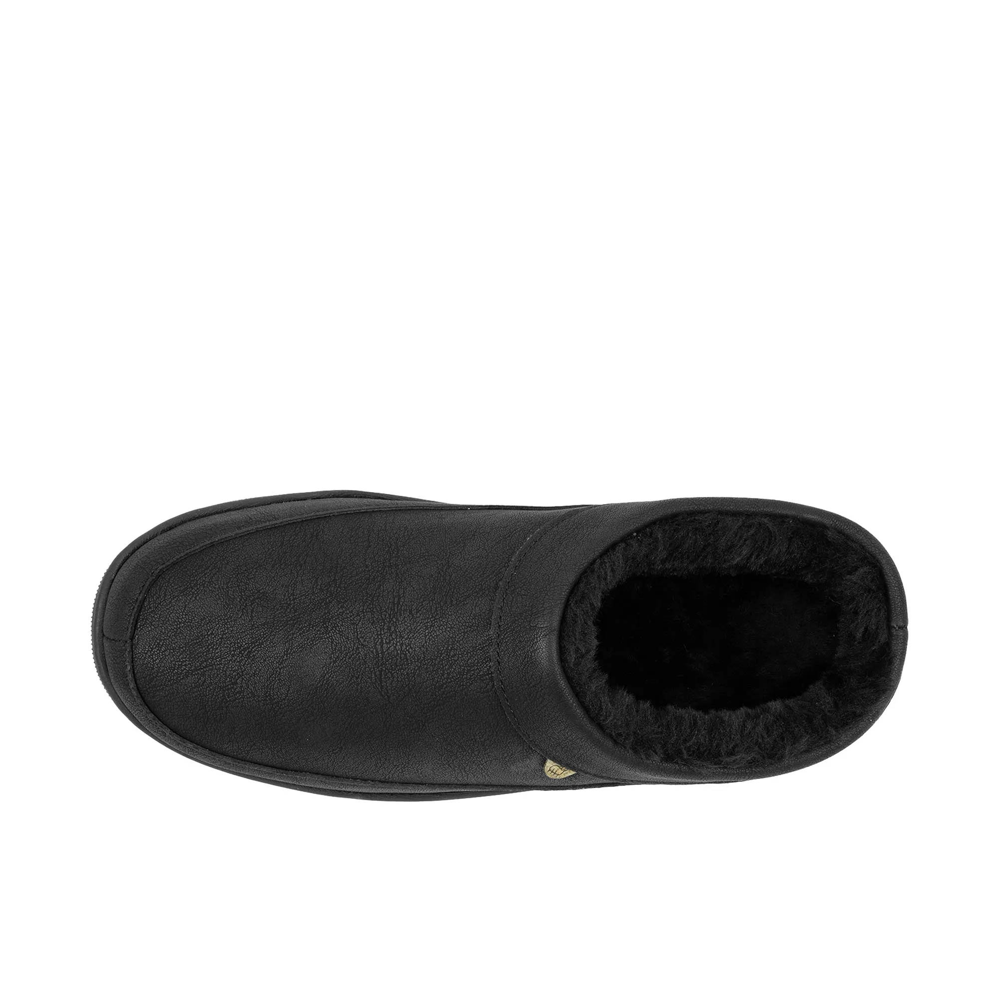 LAMO Julian Clog Waxed Black