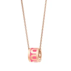 L'Arc de DAVIDOR Bead, 18k Rose Gold with Lacquered Ceramic