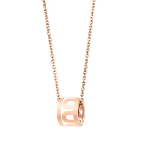 L'Arc de DAVIDOR Bead, 18k Rose Gold with Lacquered Ceramic