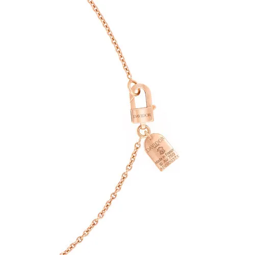 L'Arc de DAVIDOR Bead, 18k Rose Gold with Lacquered Ceramic