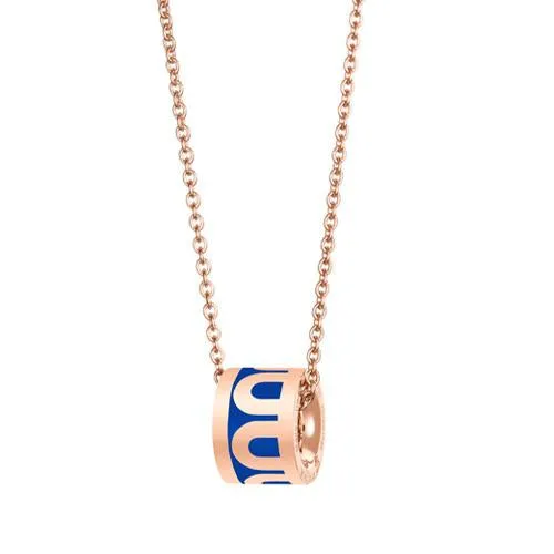 L'Arc de DAVIDOR Bead, 18k Rose Gold with Lacquered Ceramic