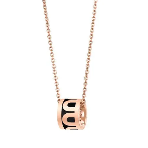 L'Arc de DAVIDOR Bead, 18k Rose Gold with Lacquered Ceramic