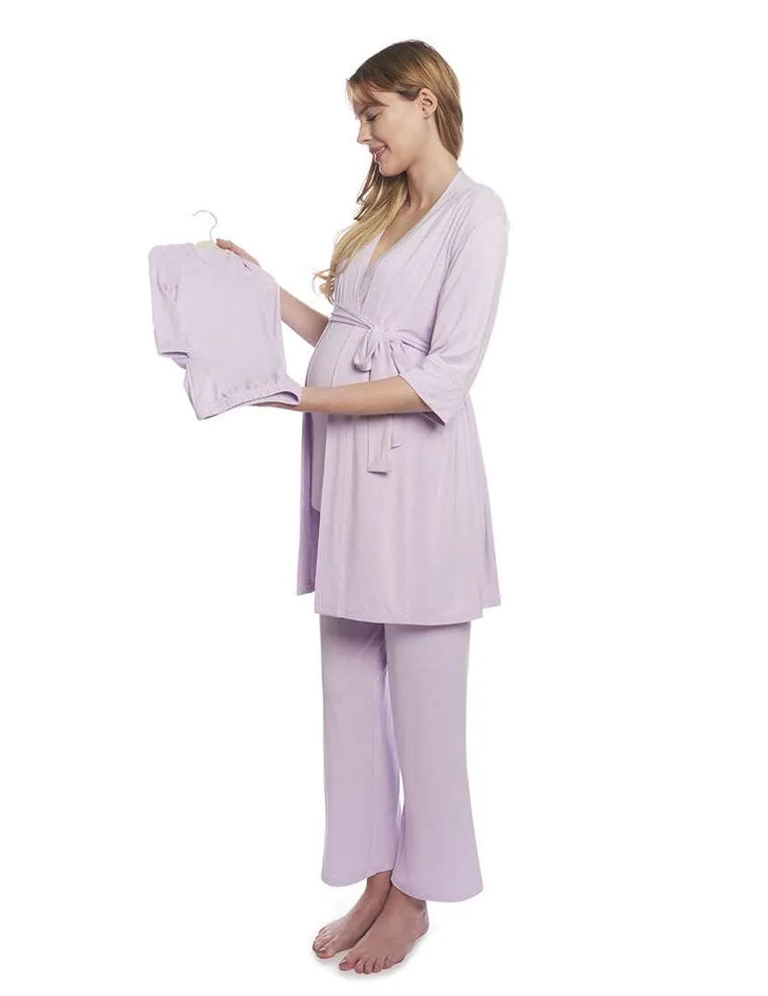 Lavender | Mommy Pajamas & Baby Set