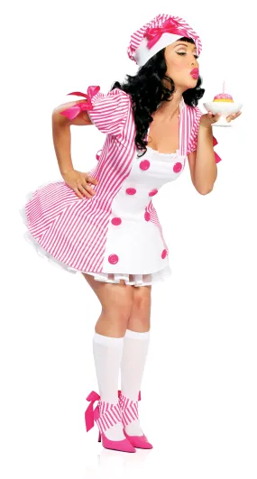 LE CUPCAKE COSTUME- DRESS AND HAT