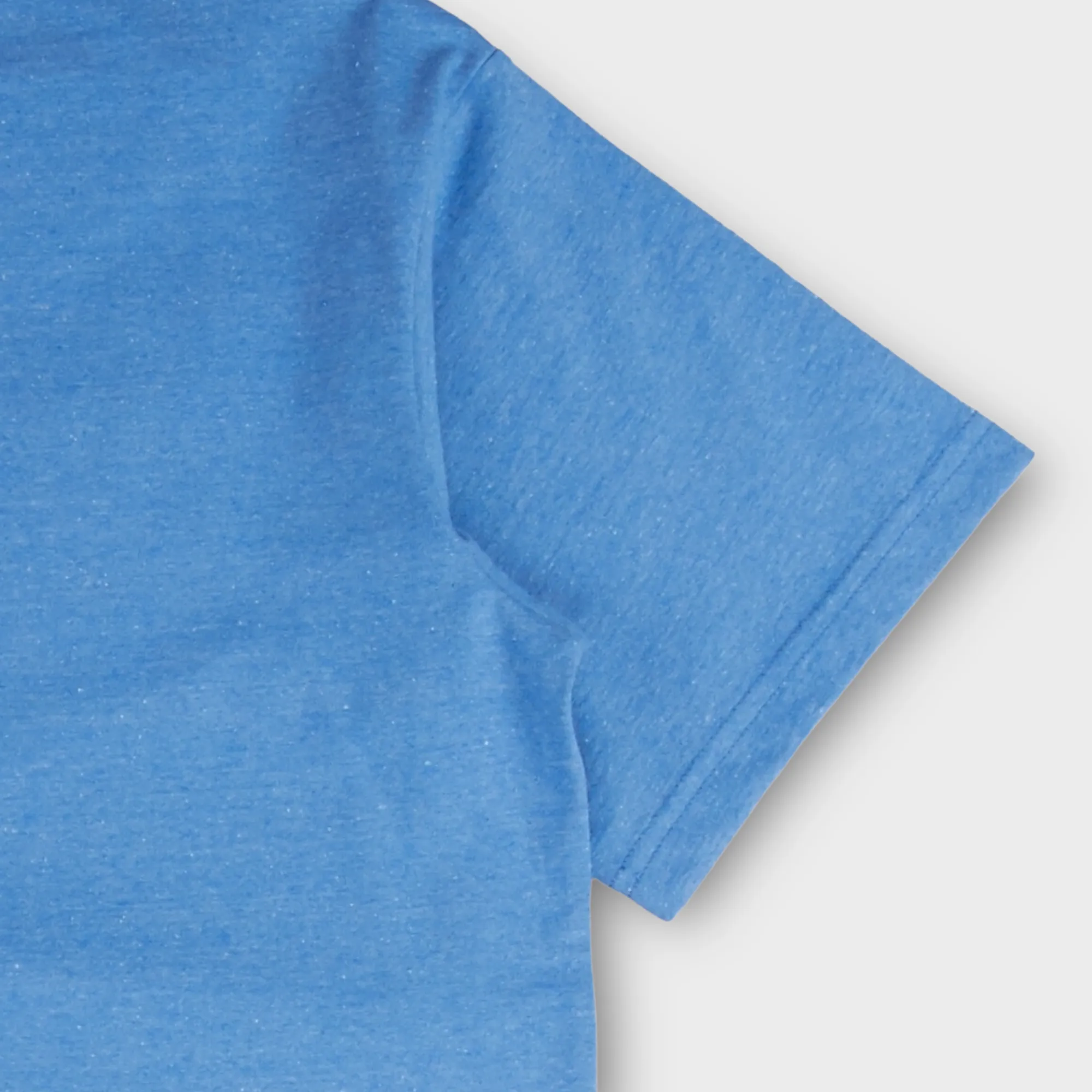 Le Fix Apple Reg T-shirt I Blå