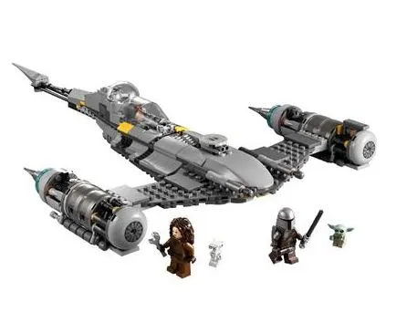 Lego Starwars The Mandalorians Startfighter