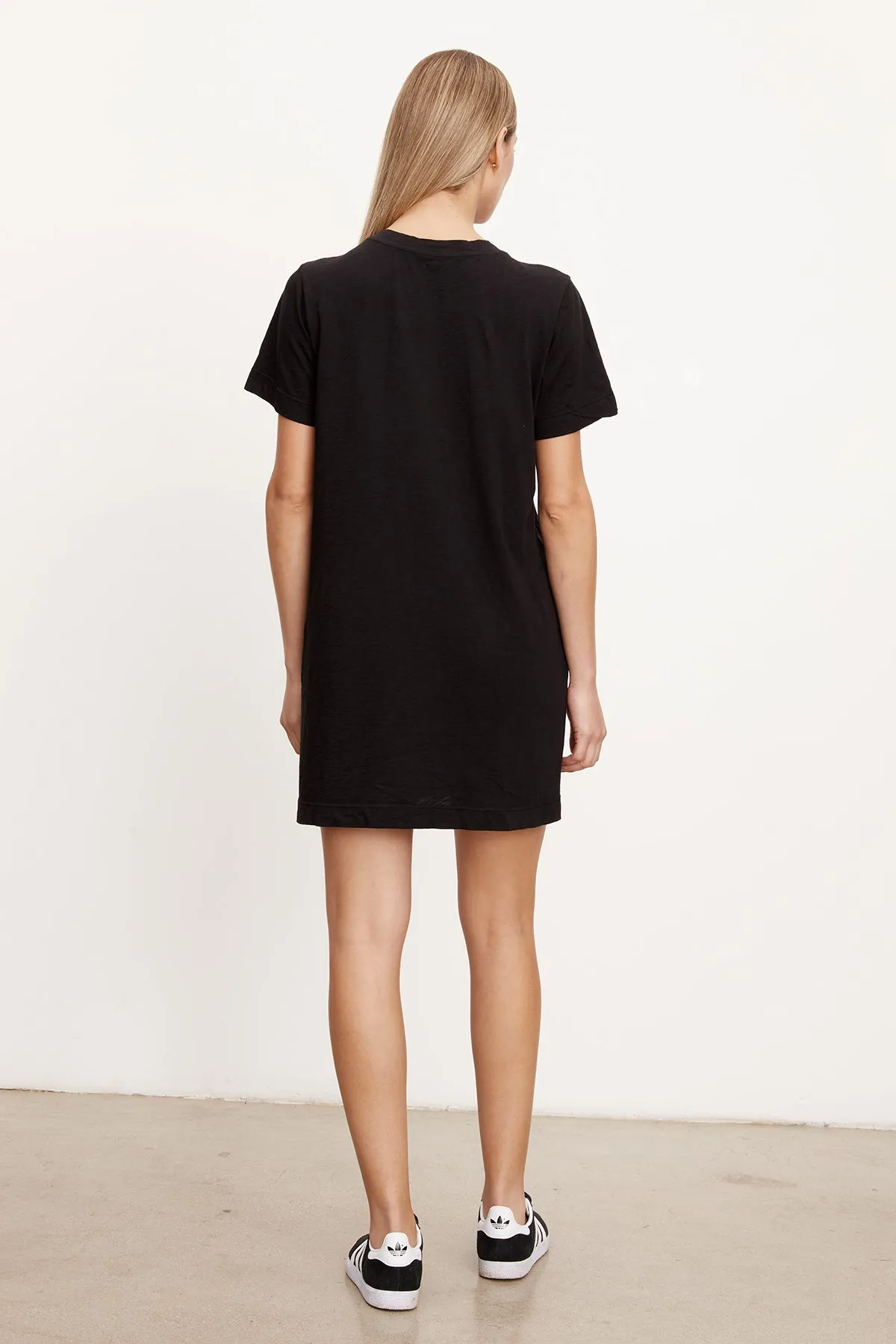 LEIGH COTTON SLUB DRESS