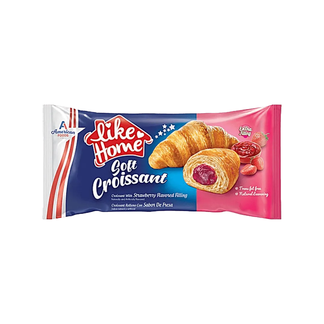 Like Home Soft Croissant Strawberry