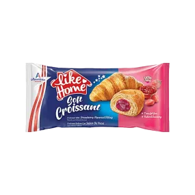 Like Home Soft Croissant Strawberry