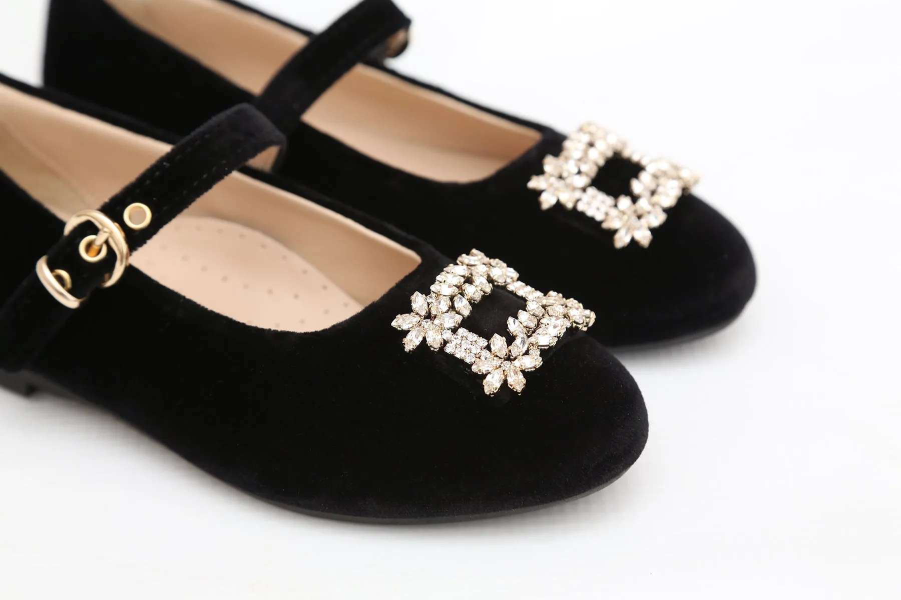 Lila Velvet Shoes