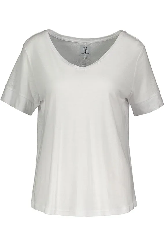 Lily V-neck Tee