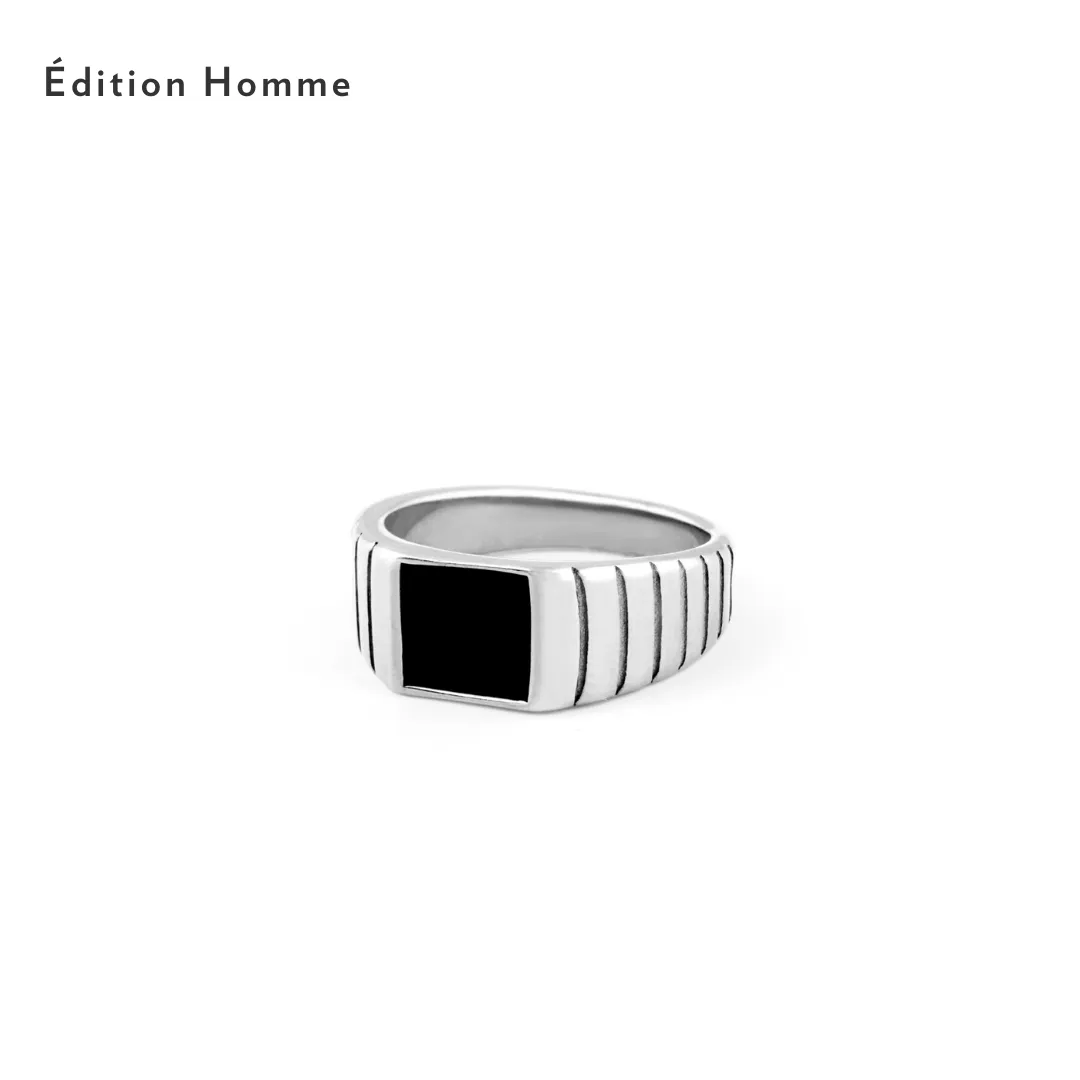 London Ring - Silver