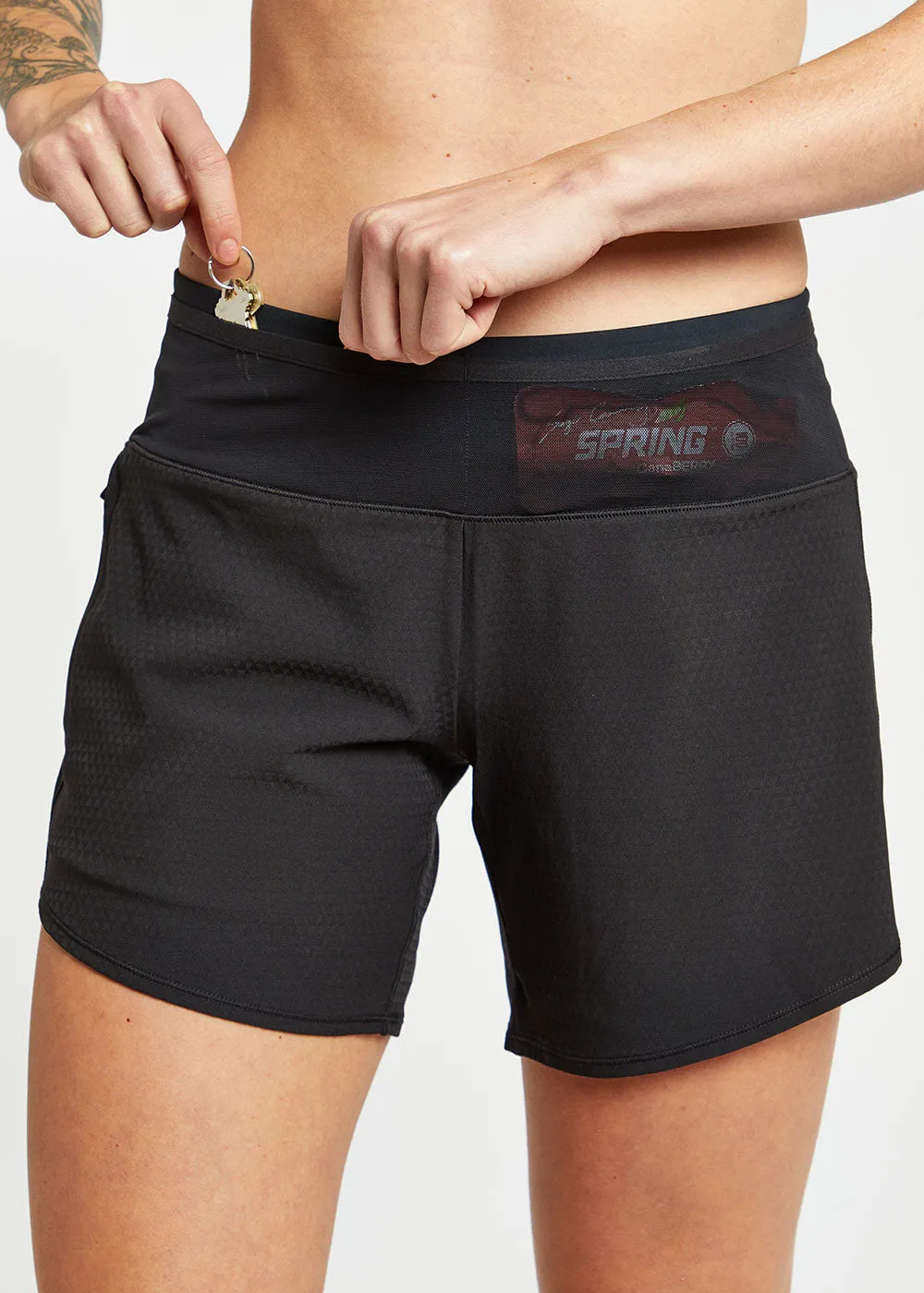 Long Toolbelt Roga Shorts