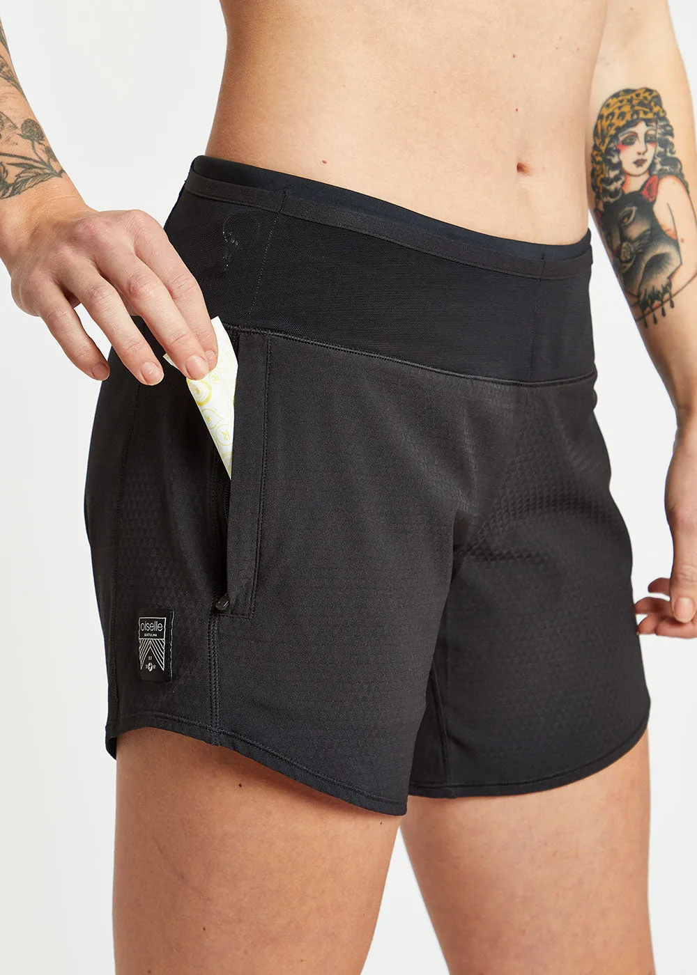 Long Toolbelt Roga Shorts