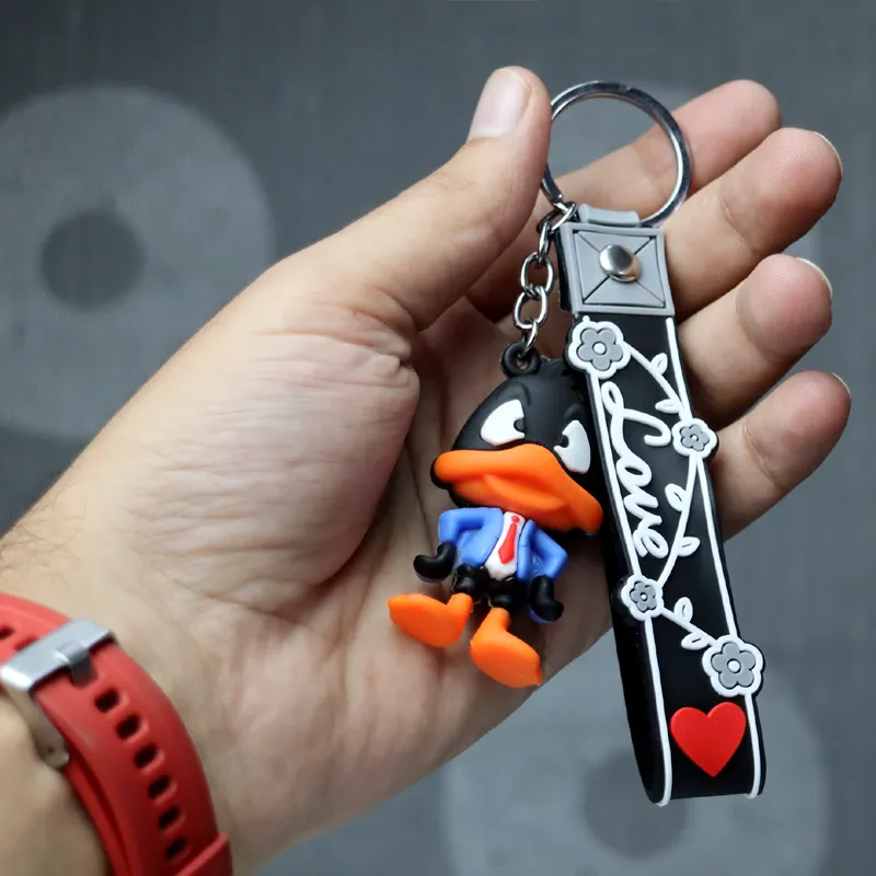 Looney Tunes Disney Anime Keychains