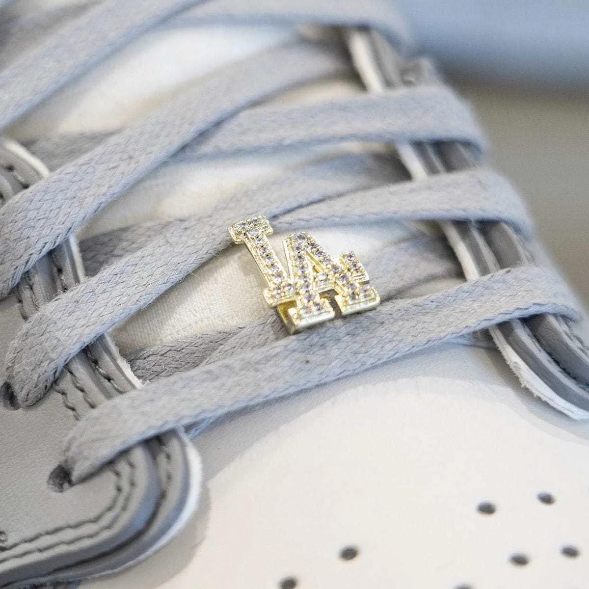 Los Angeles Dodgers Shoelace Charm