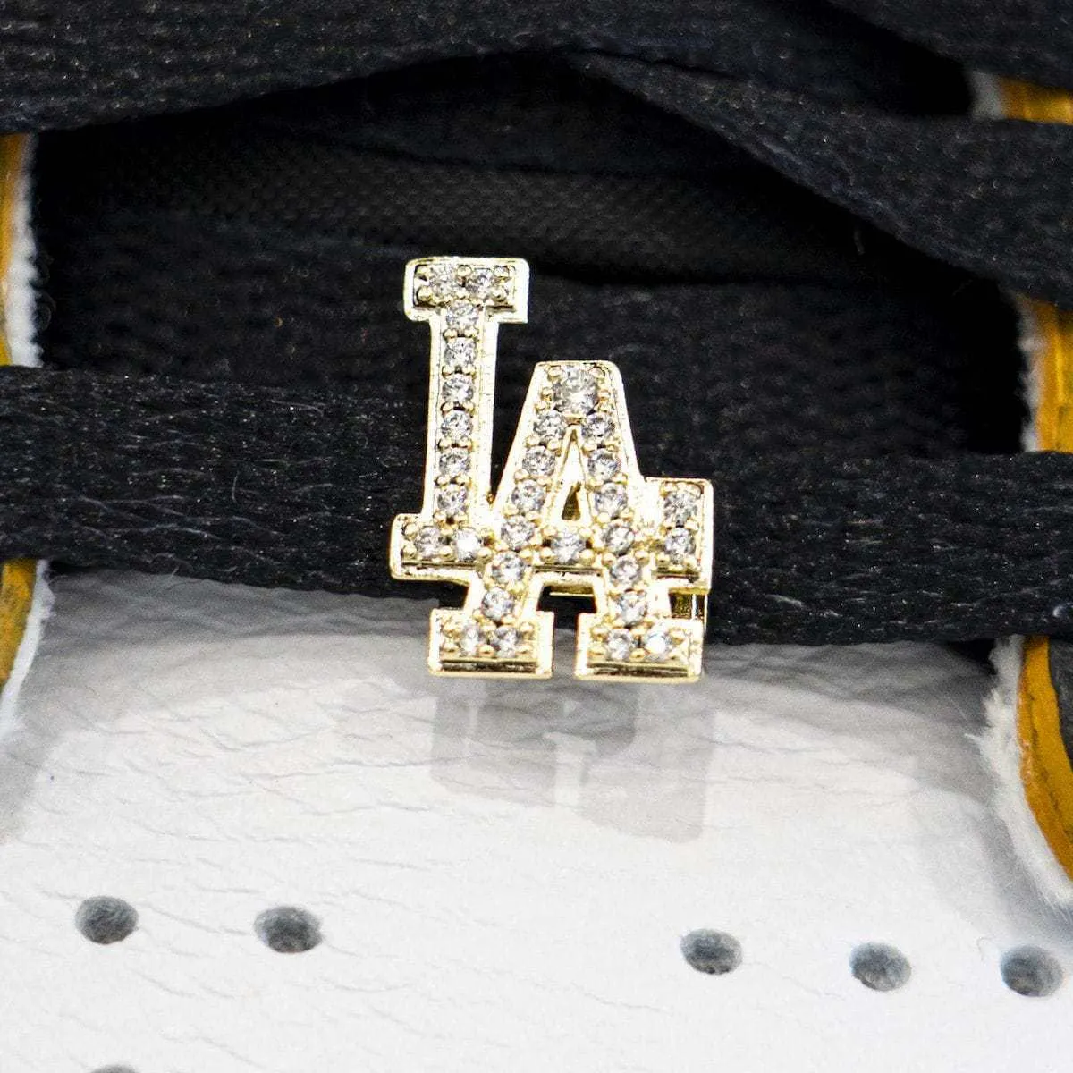 Los Angeles Dodgers Shoelace Charm