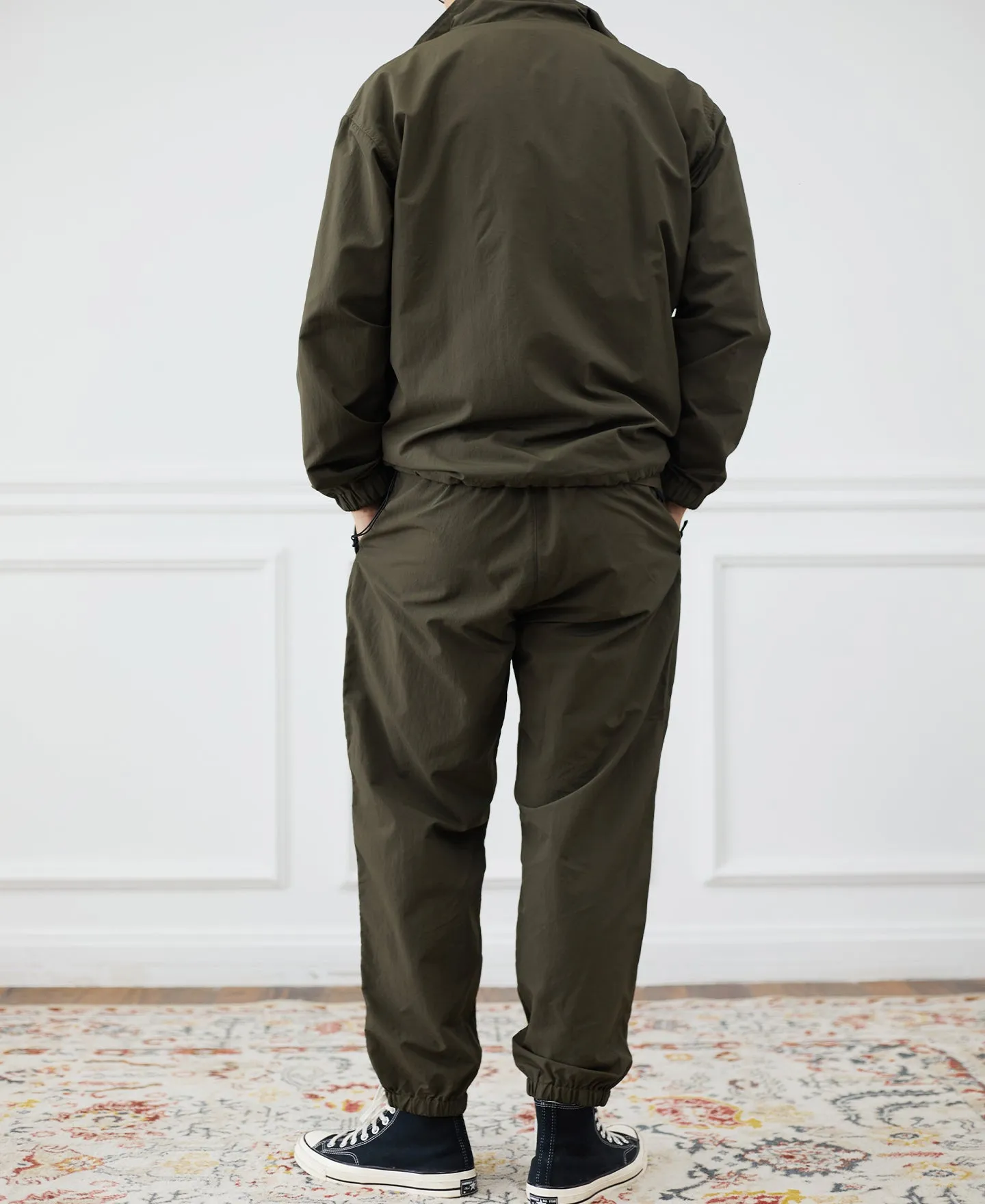 Lot 1013 Nylon Tracksuit Jacket - Olive