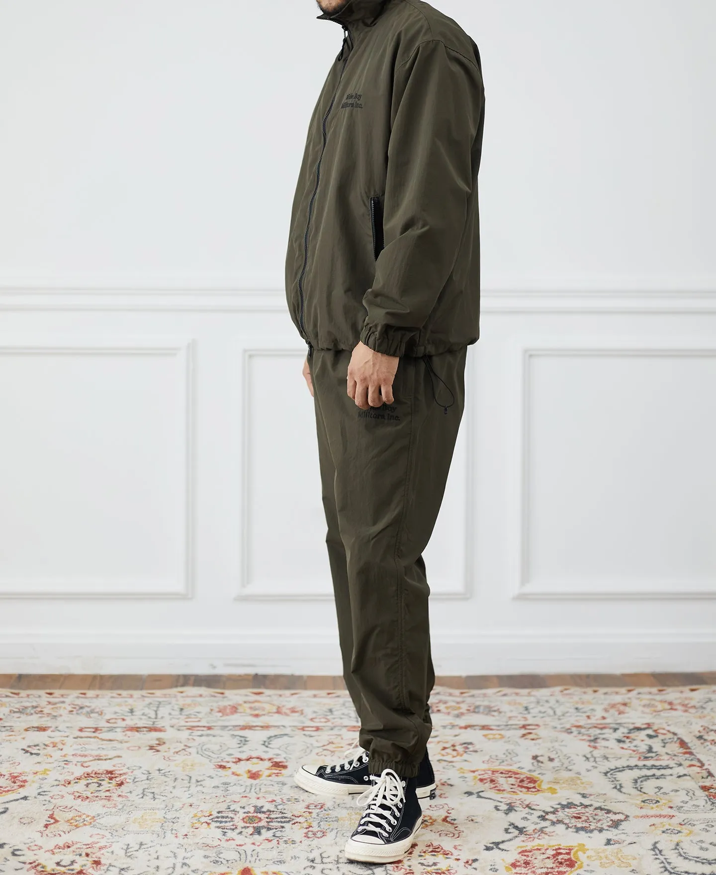 Lot 1013 Nylon Tracksuit Jacket - Olive