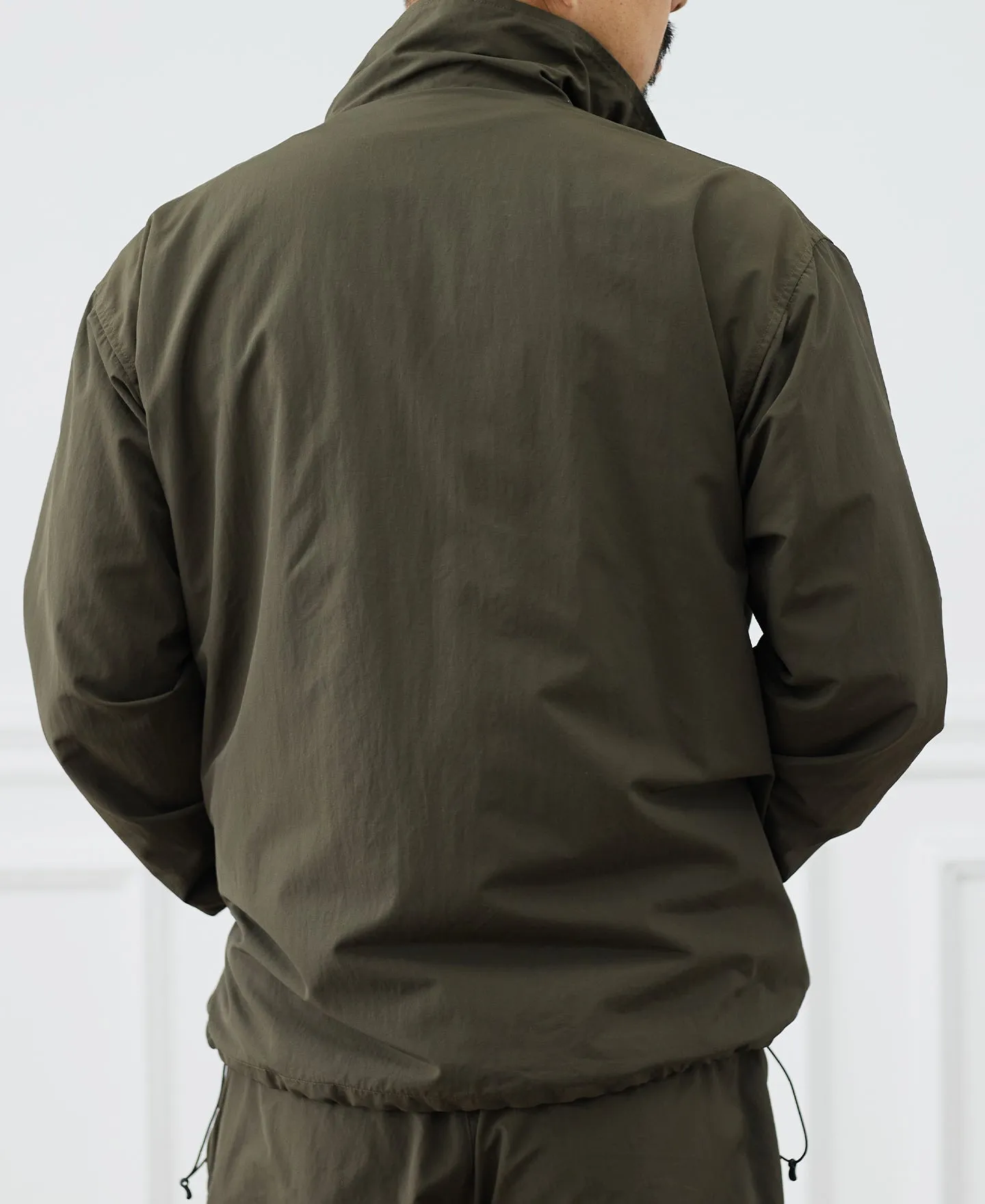 Lot 1013 Nylon Tracksuit Jacket - Olive