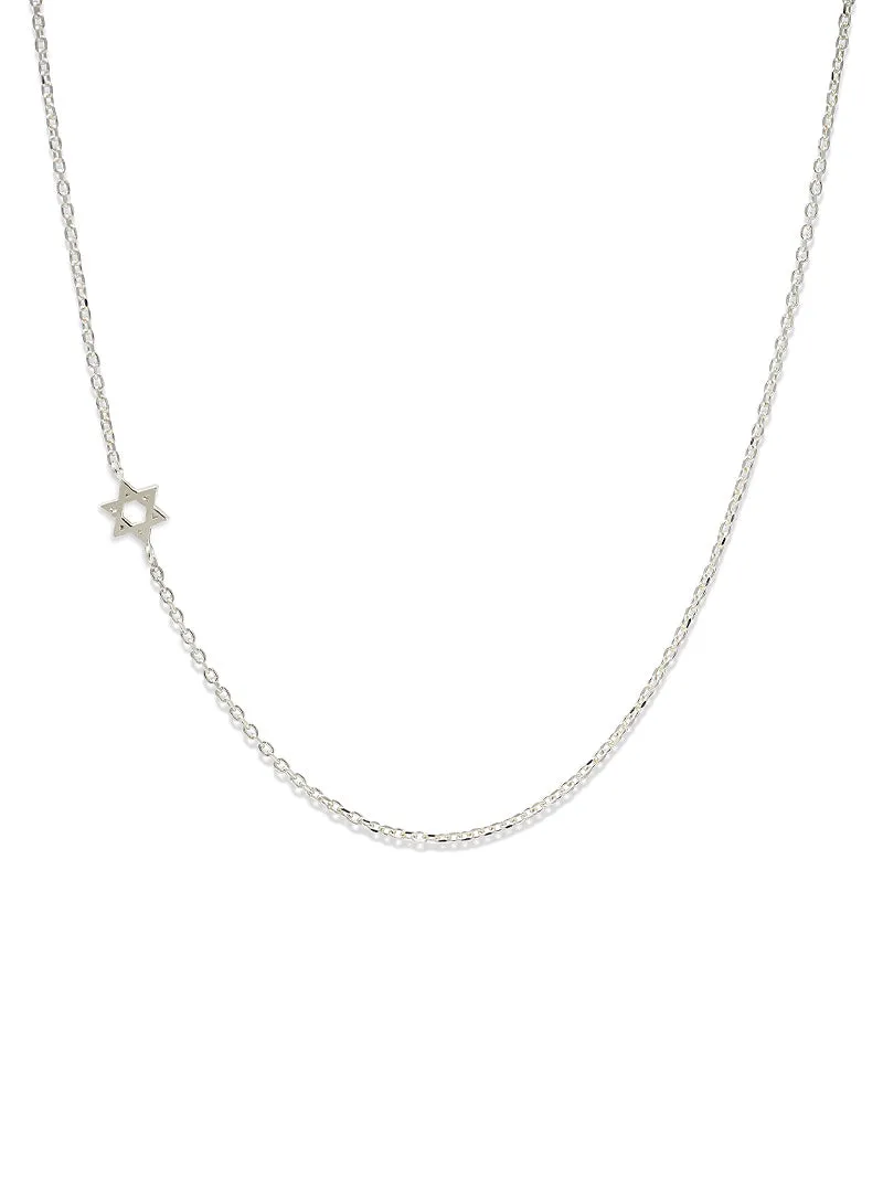 Love Letter Petite Star of David Necklace