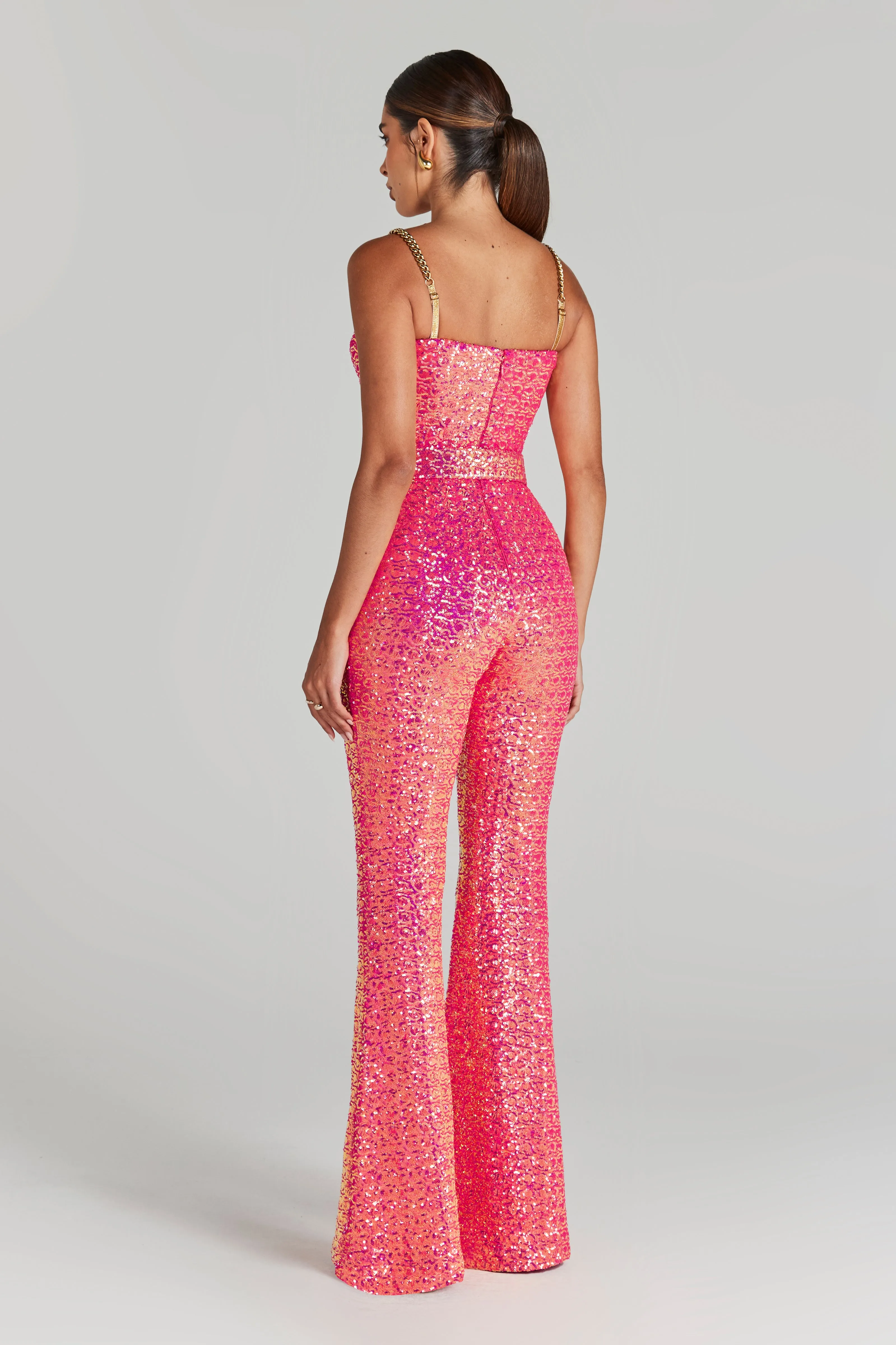 Lucinda Pink Jumpsuit