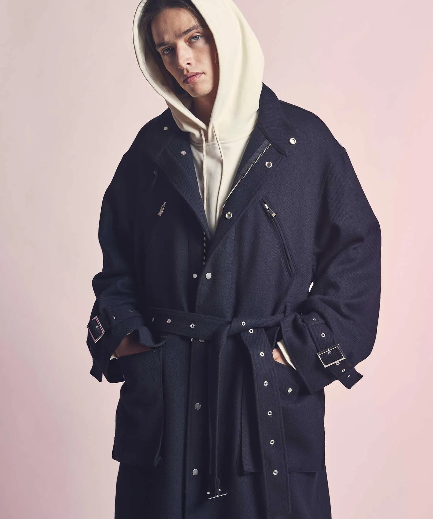 M-47 Prime-Over Wool Belted Field Coat