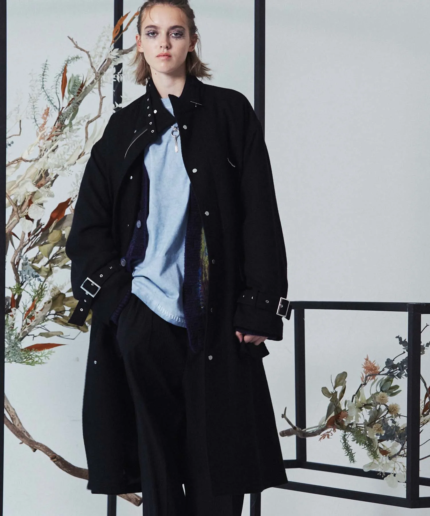 M-47 Prime-Over Wool Belted Field Coat