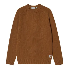 Maglione Carhartt WIP  Anglistic Sweater Marrone