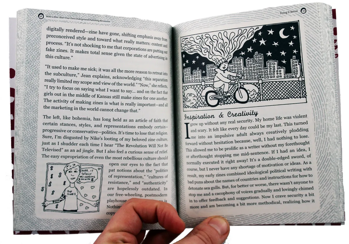 MAKE A ZINE: Start Your Own Underground Publishing Revolution