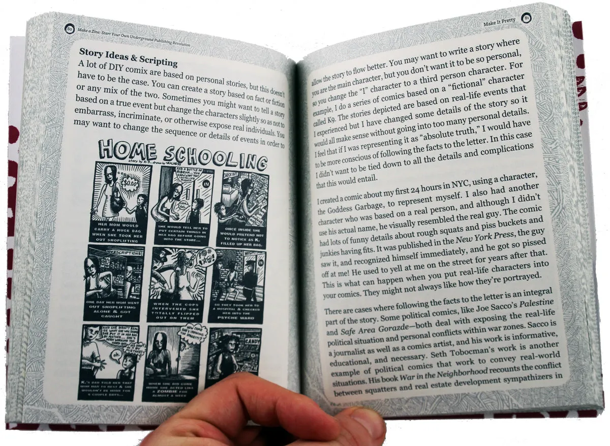 MAKE A ZINE: Start Your Own Underground Publishing Revolution