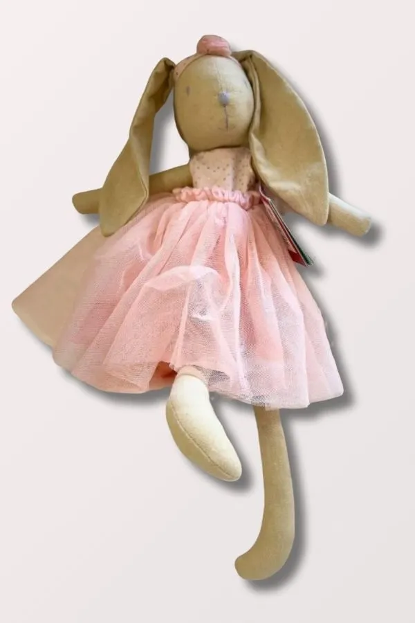 Marcella the Bunny Ballerina Rag Doll