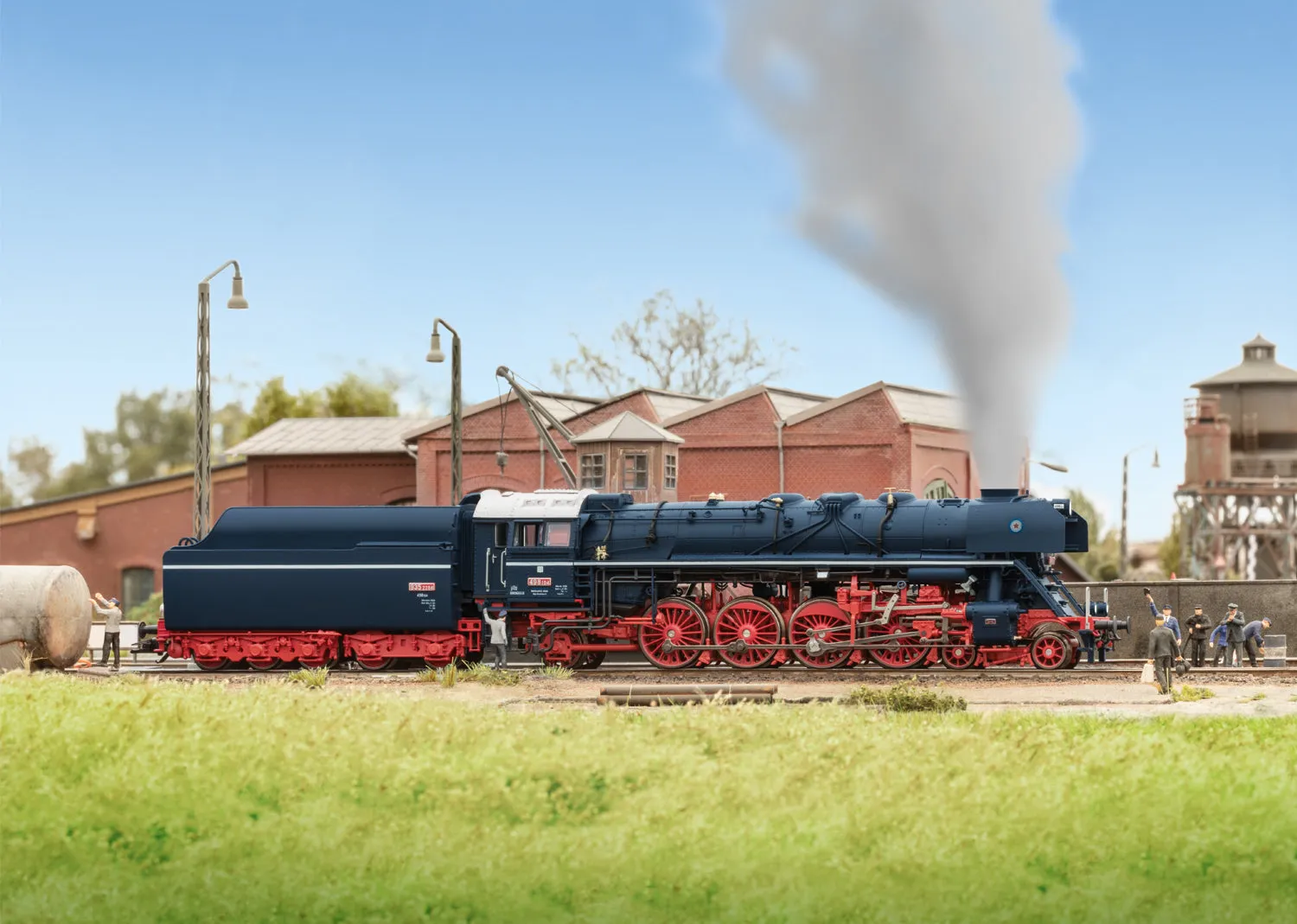 Marklin H0 39498 Class 498.1 Albatros Steam Locomotive  2023 New Item