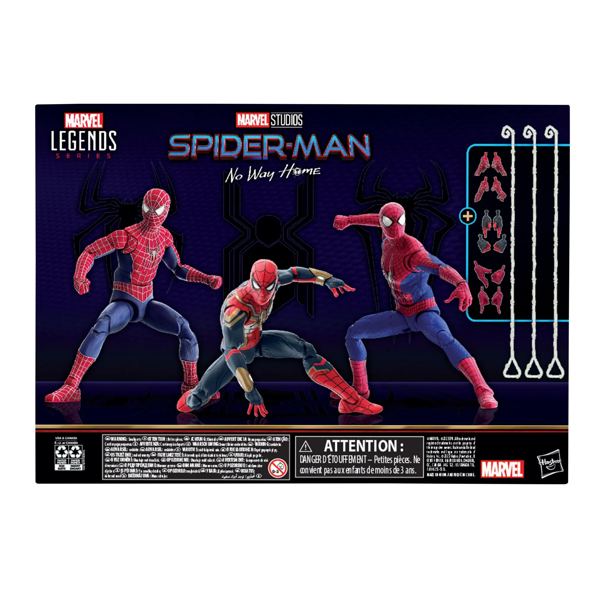 Marvel Legends Series Spider-Man: No Way Home Pack