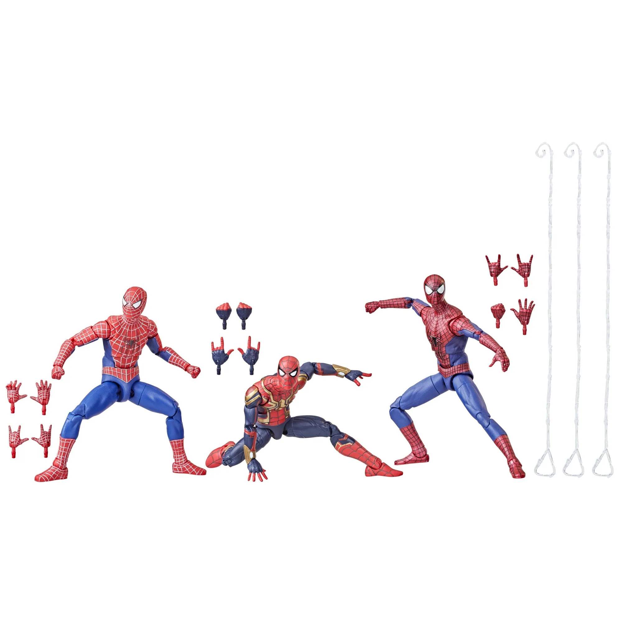 Marvel Legends Series Spider-Man: No Way Home Pack