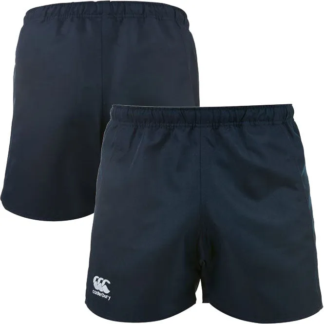 Men's Canterbury Professional Cotton Game Day Shorts {C-QE523405}