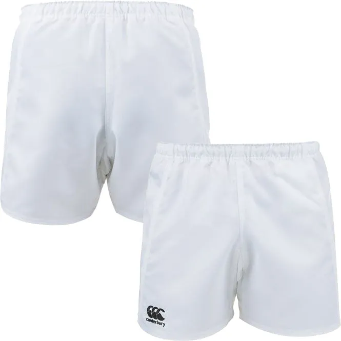 Men's Canterbury Professional Cotton Game Day Shorts {C-QE523405}