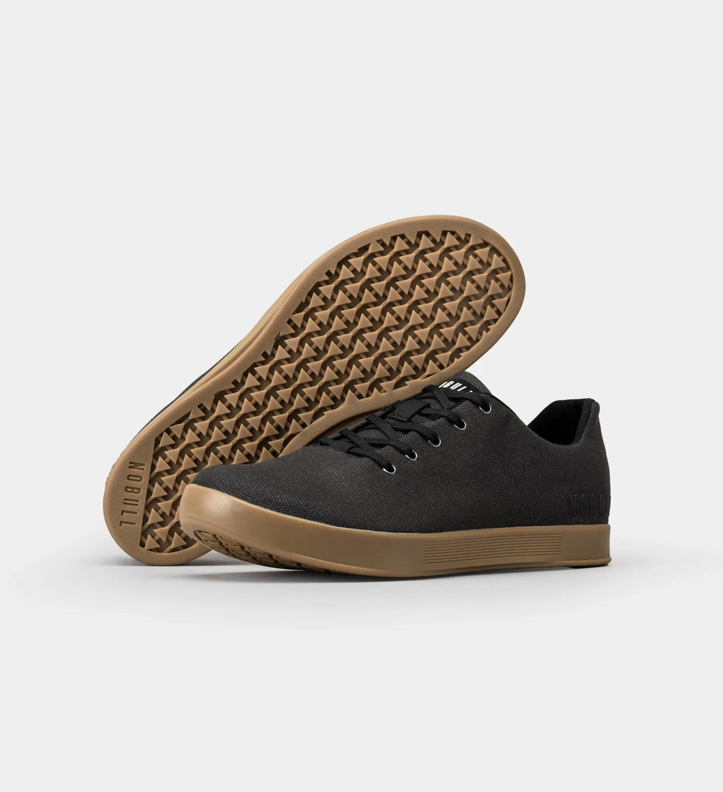 Men's Gum Canvas Trainer