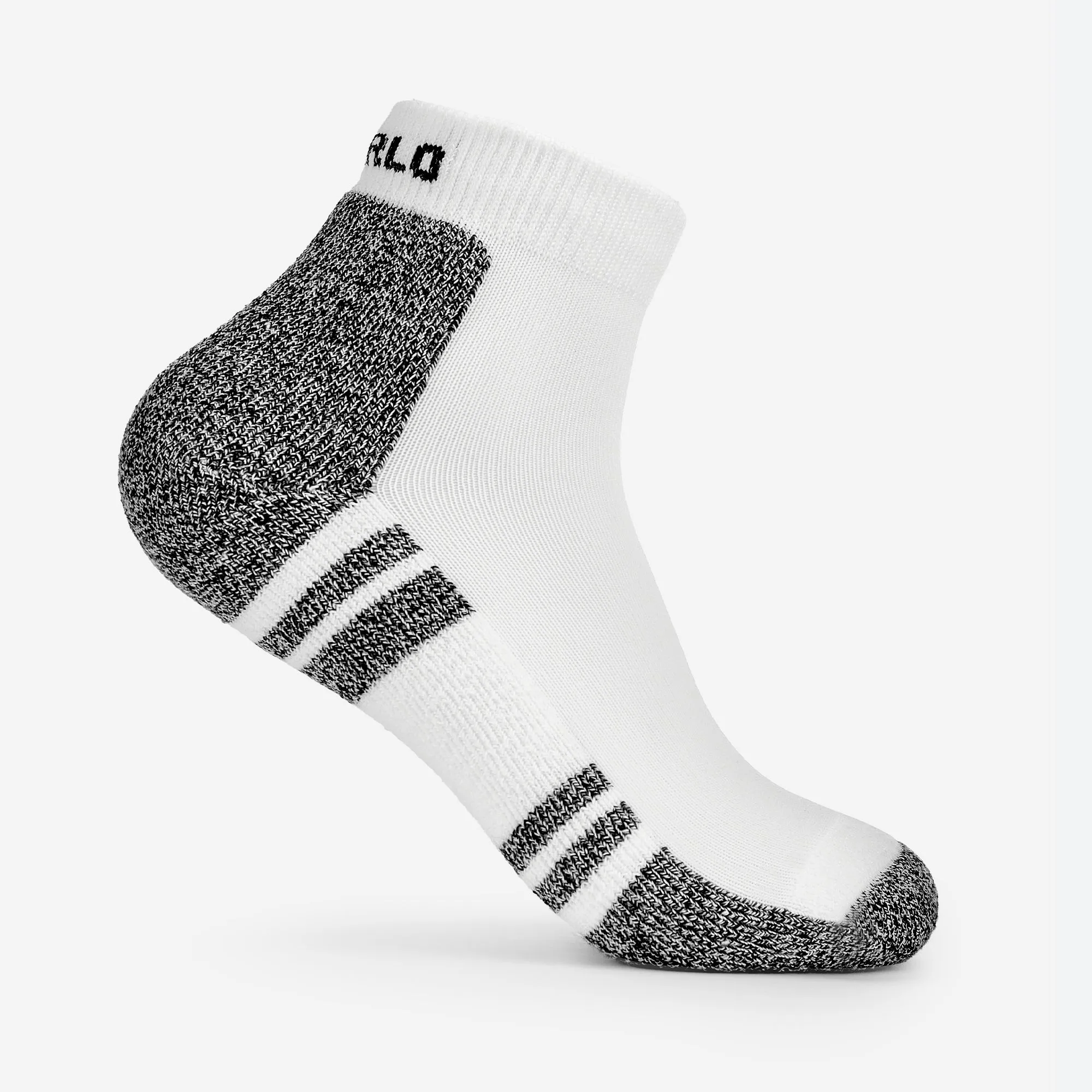 Men's Light Cushion Ankle Running Socks | LRMXM