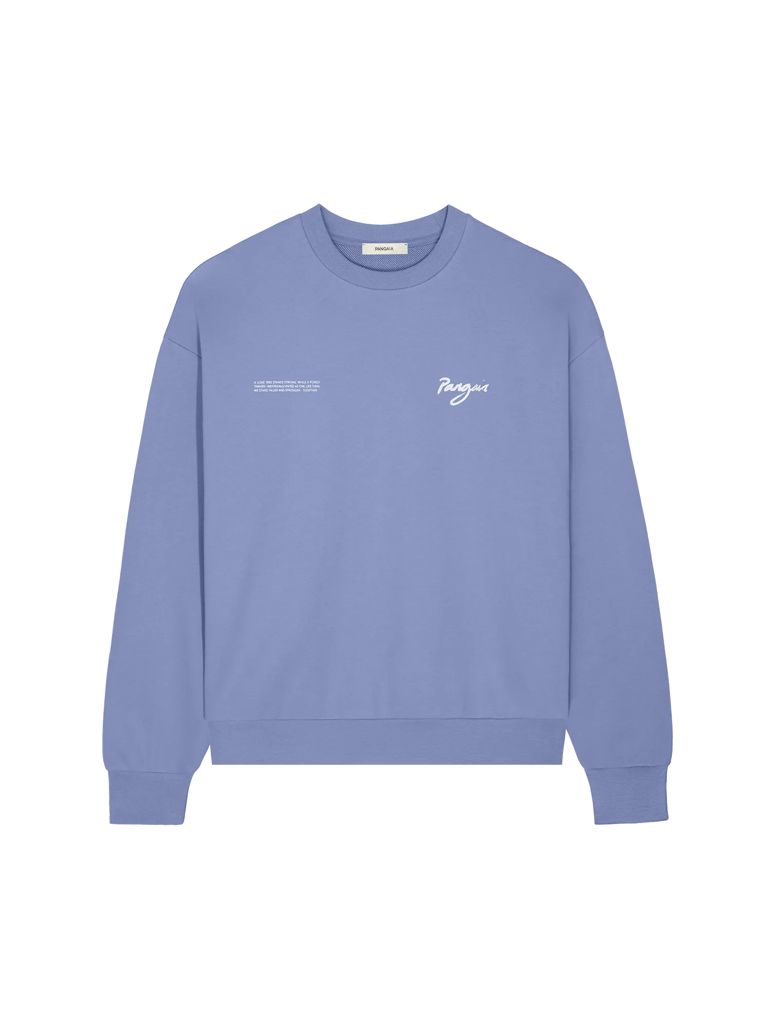 Mens One Forest Graphic Sweatshirt—Aster purple