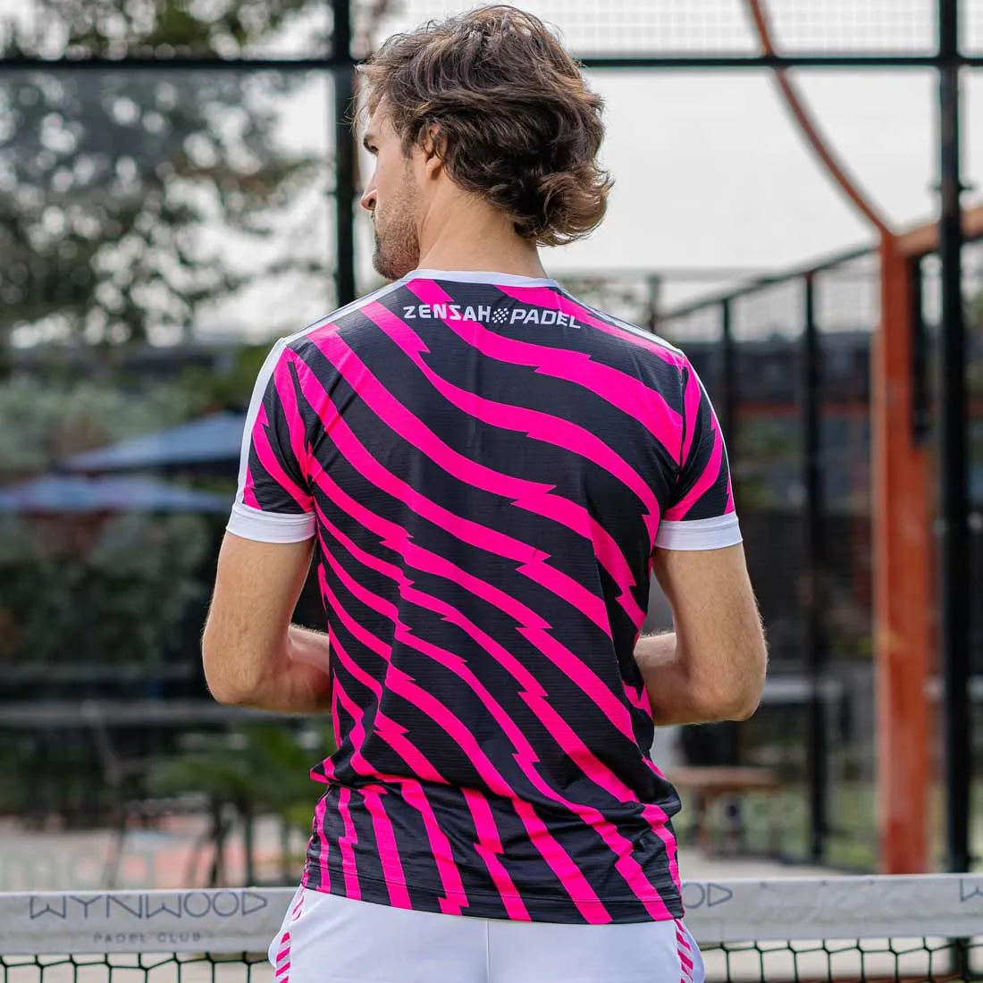 Men's Padel Lightning Performance Tee