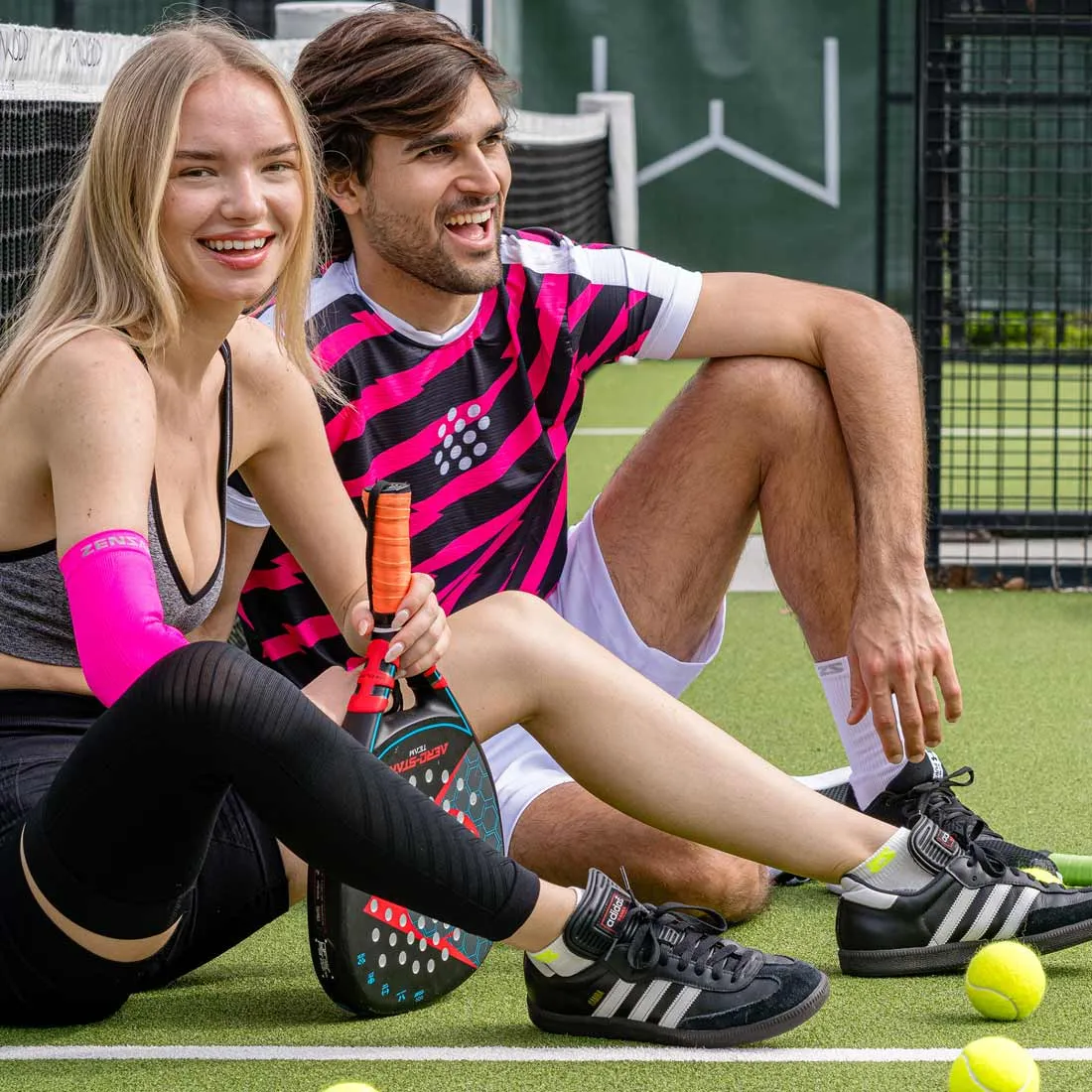 Men's Padel Lightning Performance Tee